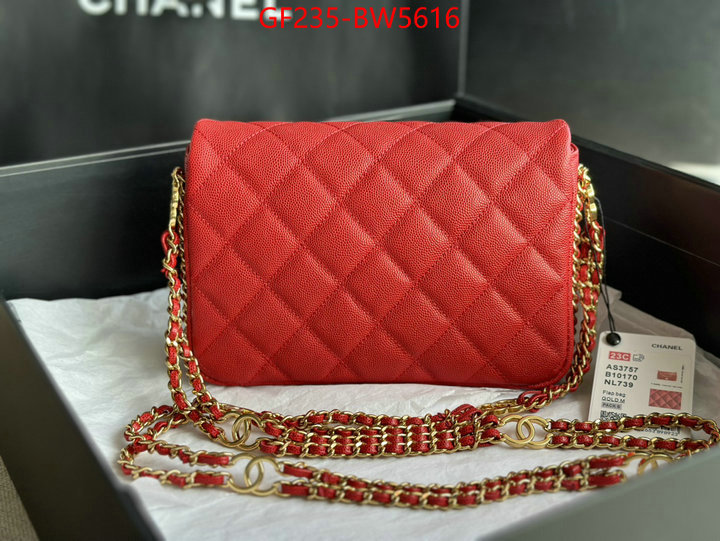 Chanel Bags(TOP)-Diagonal- first top ID: BW5616 $: 235USD