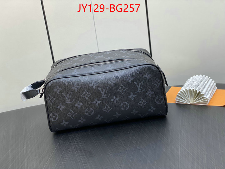 LV Bags(TOP)-Vanity Bag- replica for cheap ID: BG257 $: 129USD