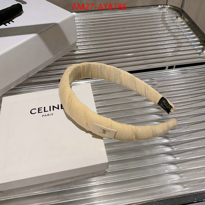 Hair band-Celine buy top high quality replica ID: AY8786 $: 27USD