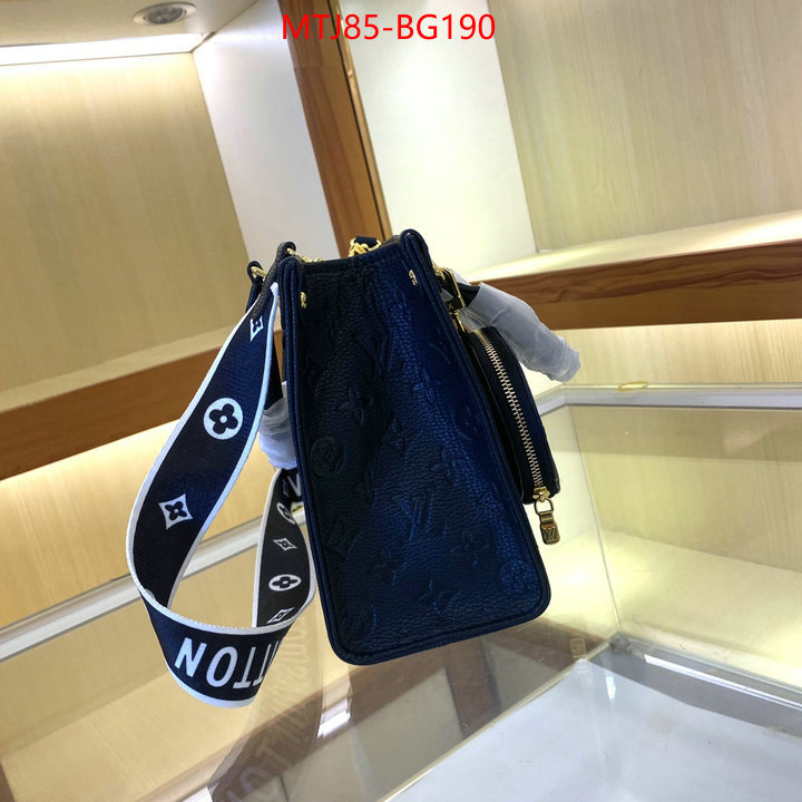 LV Bags(4A)-Handbag Collection- top quality designer replica ID: BG190 $: 85USD