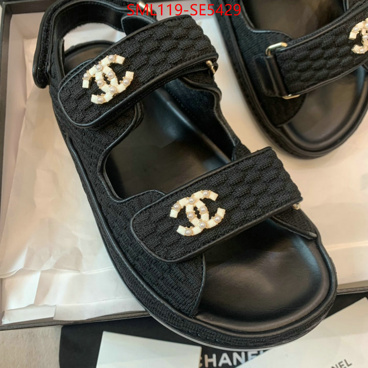 Women Shoes-Chanel aaaaa+ replica designer ID: SE5429 $: 119USD