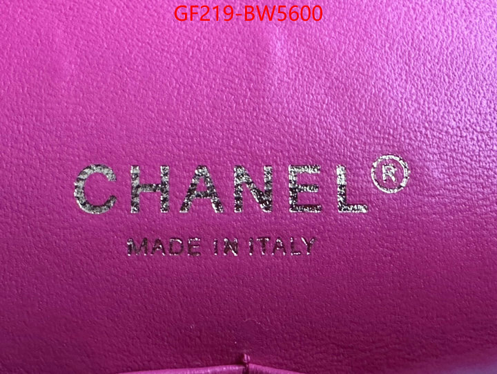 Chanel Bags(TOP)-Diagonal- 2023 aaaaa replica customize ID: BW5600 $: 219USD