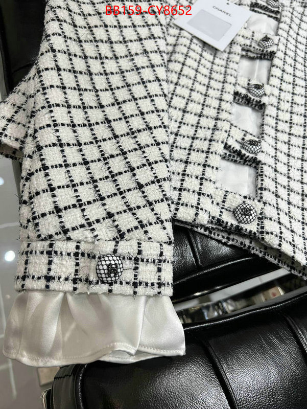 Clothing-Chanel are you looking for ID: CY8652 $: 159USD