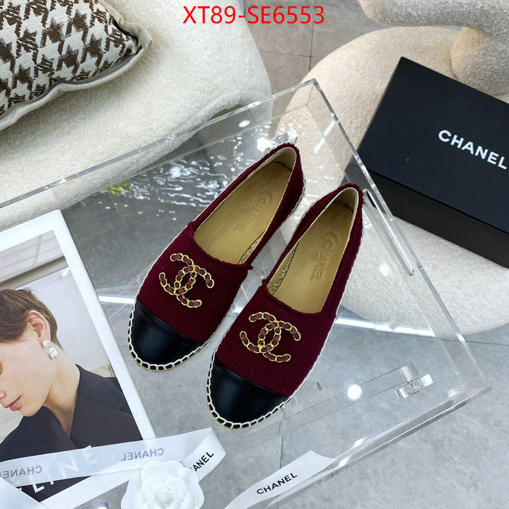 Women Shoes-Chanel fake high quality ID: SE6553 $: 89USD