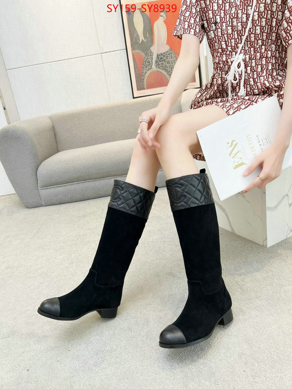 Women Shoes-Chanel wholesale designer shop ID: SY8939 $: 159USD