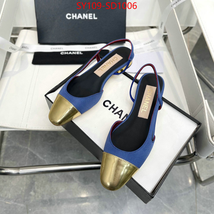 Women Shoes-Chanel best quality replica ID: SD1006 $: 109USD