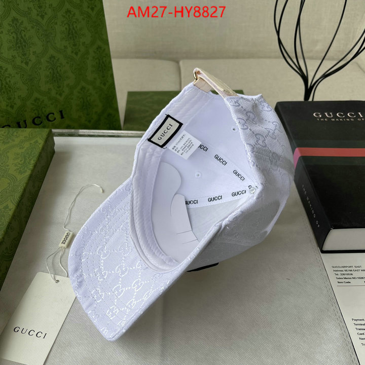 Cap(Hat)-Gucci sale outlet online ID: HY8827 $: 27USD