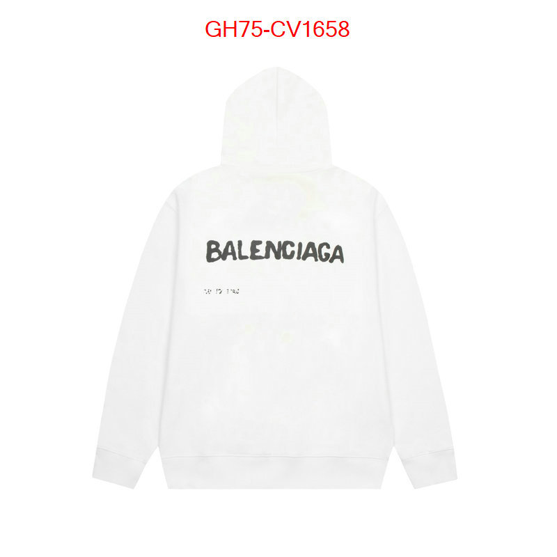 Clothing-Balenciaga buy cheap replica ID: CV1658 $: 75USD