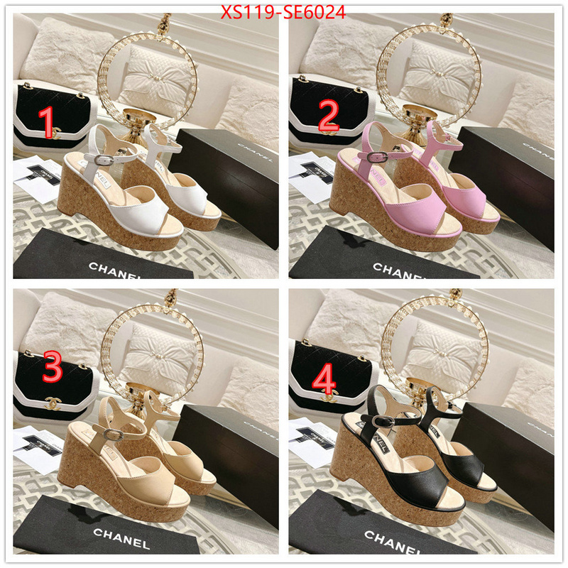 Women Shoes-Chanel the best affordable ID: SE6024 $: 119USD