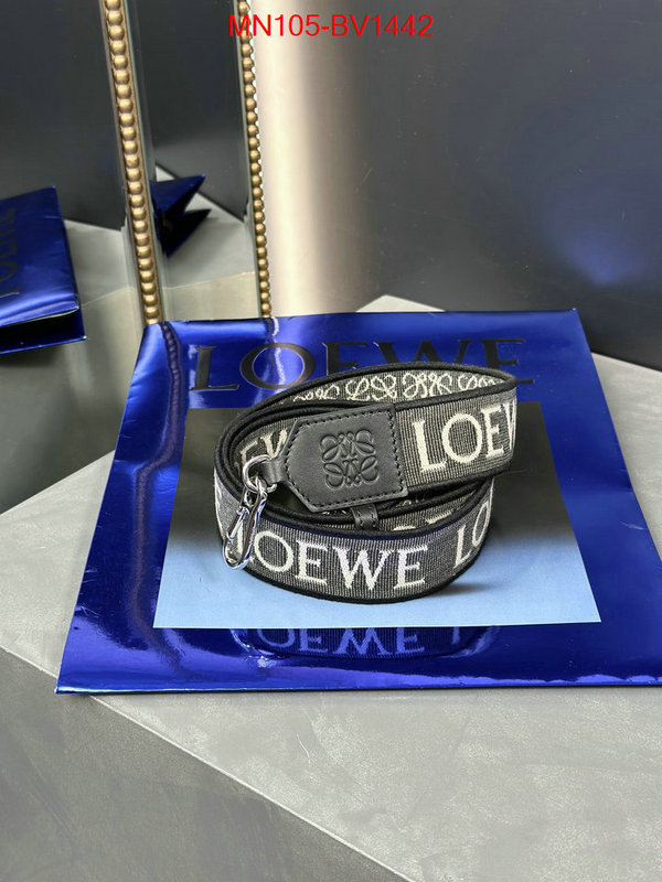 Loewe Bags(TOP)-Shoulder straps- buying replica ID: BV1442 $: 105USD