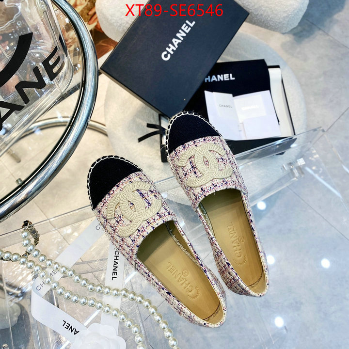 Women Shoes-Chanel how to start selling replica ID: SE6546 $: 89USD