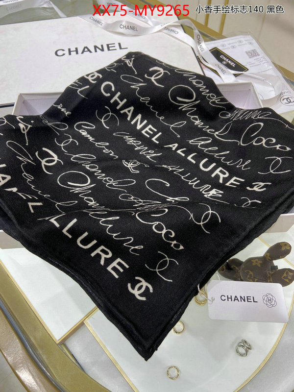 Scarf-Chanel buy luxury 2023 ID: MY9265 $: 75USD