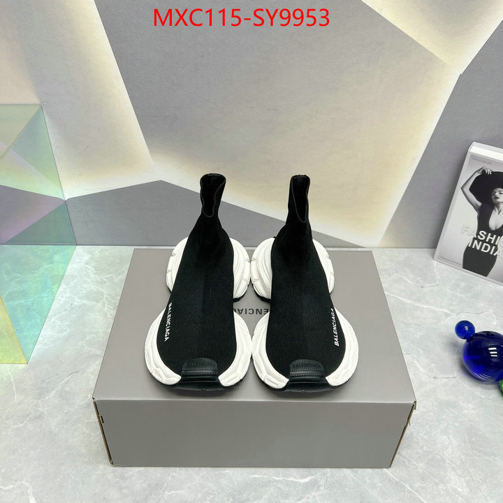 Men Shoes-Balenciaga sell high quality ID: SY9953 $: 115USD