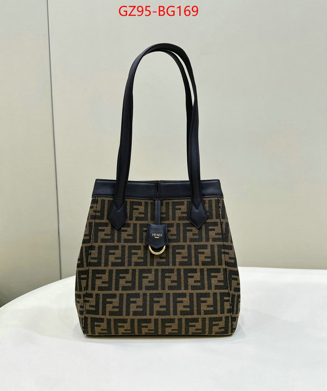 Fendi Bags(4A)-Handbag- what's the best to buy replica ID: BG169 $: 95USD