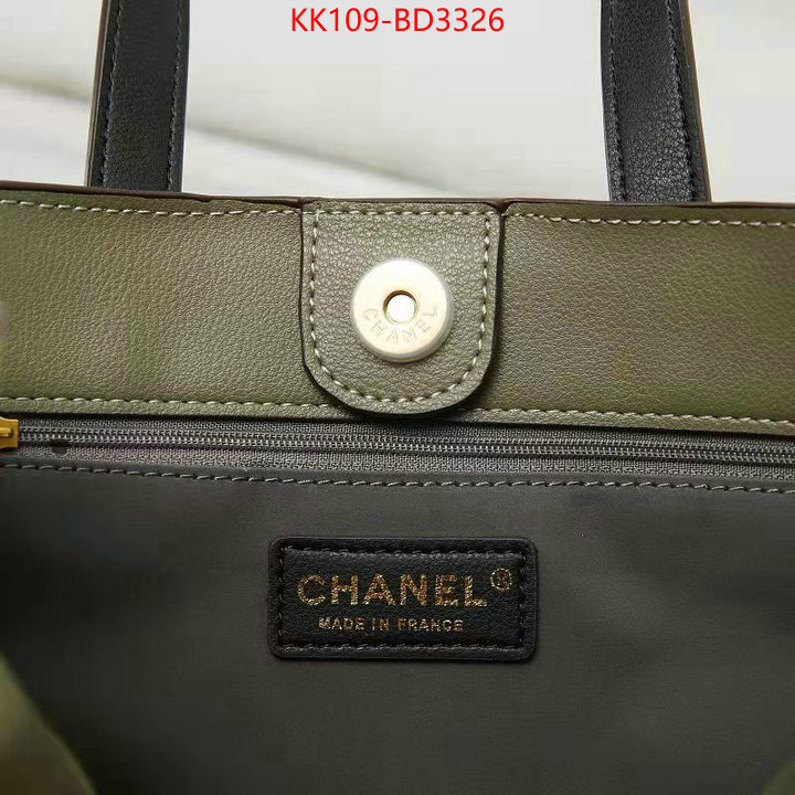 Chanel Bags(4A)-Handbag- is it ok to buy ID: BD3326 $: 109USD