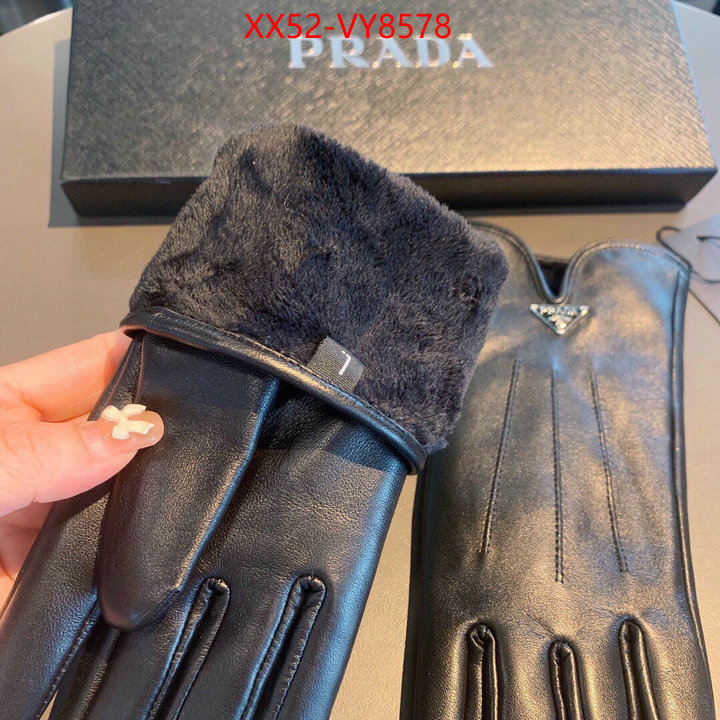 Gloves-Prada best capucines replica ID: VY8578 $: 52USD