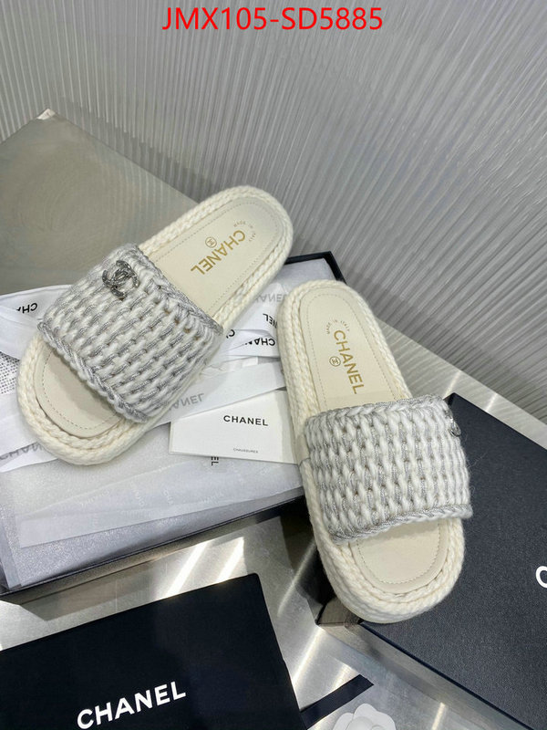 Women Shoes-Chanel perfect replica ID: SD5885 $: 105USD