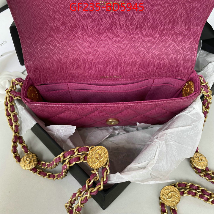 Chanel Bags(TOP)-Diagonal- best designer replica ID: BD5945 $: 235USD