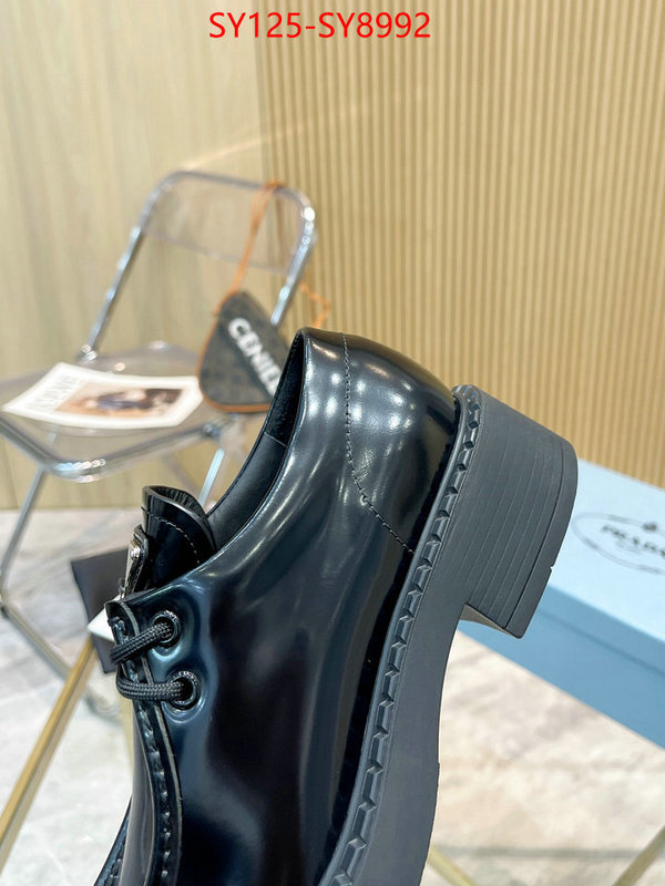 Women Shoes-Prada aaaaa customize ID: SY8992 $: 125USD