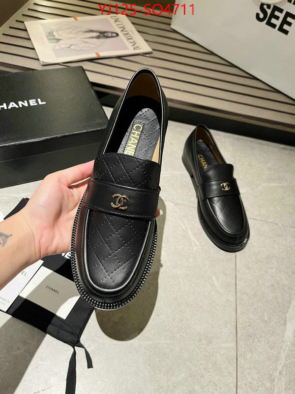 Women Shoes-Chanel sale outlet online ID: SO4711 $: 125USD