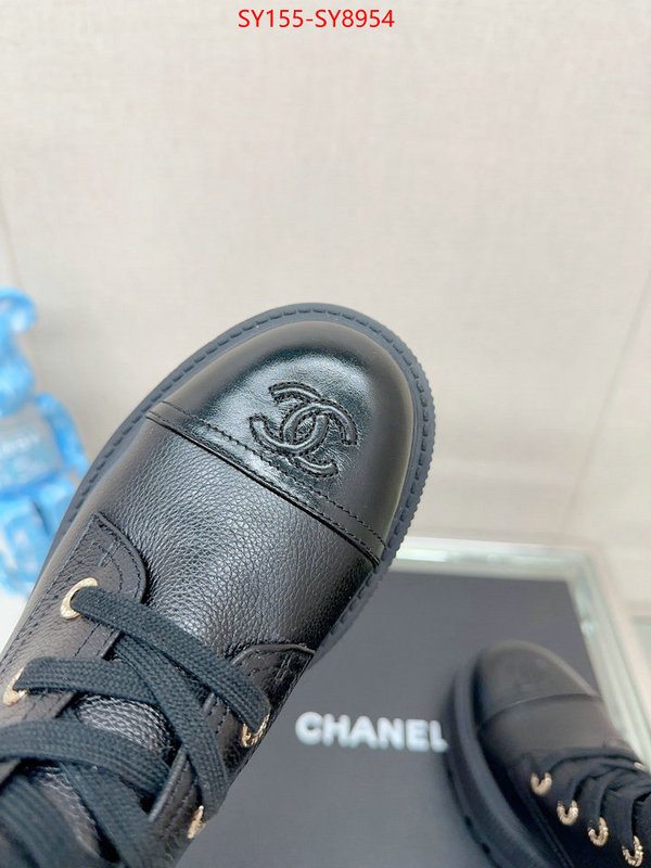 Women Shoes-Chanel knockoff ID: SY8954 $: 155USD