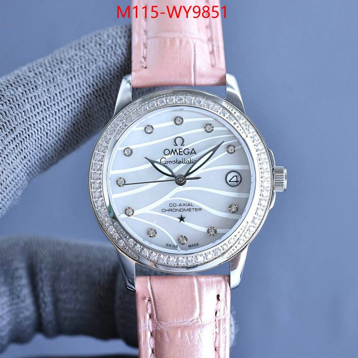 Watch(4A)-Omega top brands like ID: WY9851 $: 115USD