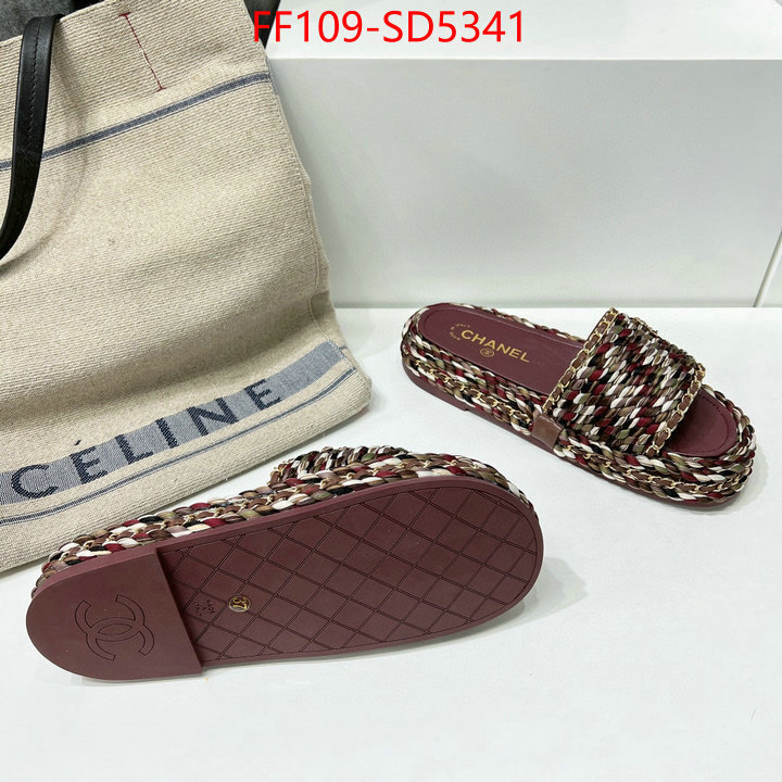 Women Shoes-Chanel customize best quality replica ID: SD5341 $: 109USD