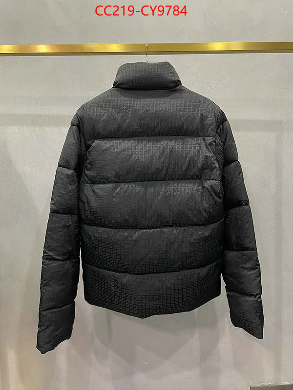 Down jacket Women-Givenchy buy 1:1 ID: CY9784 $: 219USD