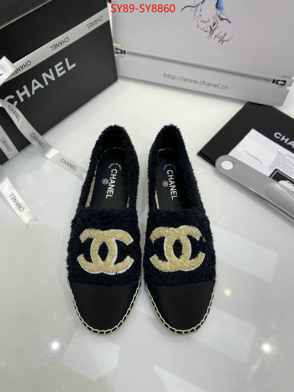 Women Shoes-Chanel buy high quality cheap hot replica ID: SY8860 $: 89USD