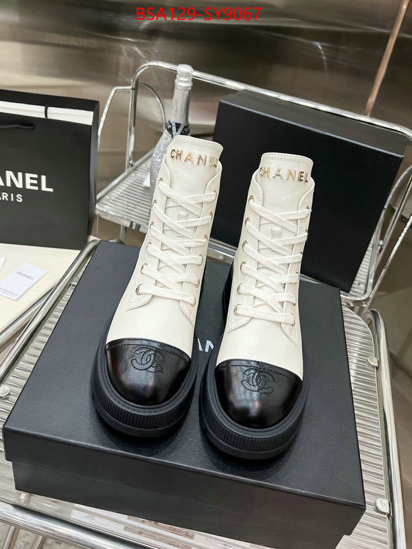 Women Shoes-Chanel good ID: SY9067 $: 129USD