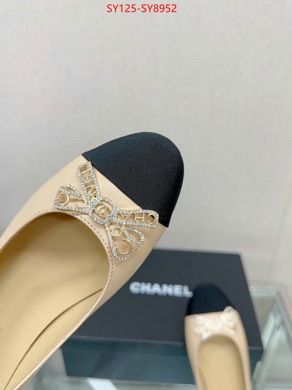 Women Shoes-Chanel 7 star collection ID: SY8952 $: 125USD