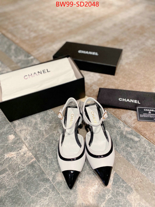 Women Shoes-Chanel the highest quality fake ID: SD2048 $: 99USD