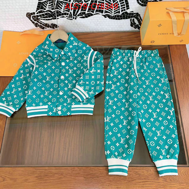 Kids clothing-LV best quality fake ID: CY8349 $: 79USD