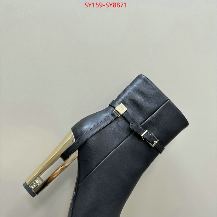 Women Shoes-Fendi the quality replica ID: SY8871 $: 159USD