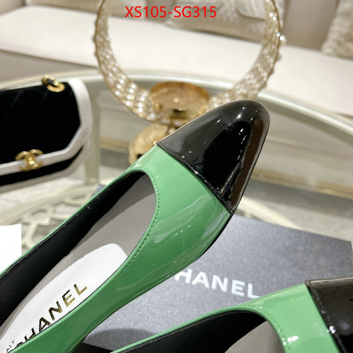 Women Shoes-Chanel shop now ID: SG315 $: 105USD