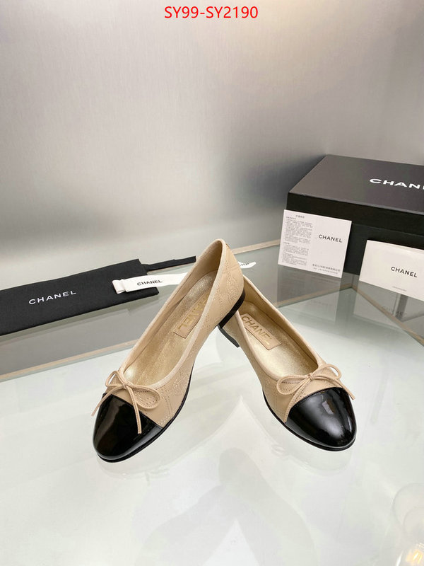 Women Shoes-Chanel wholesale designer shop ID: SY2190 $: 99USD