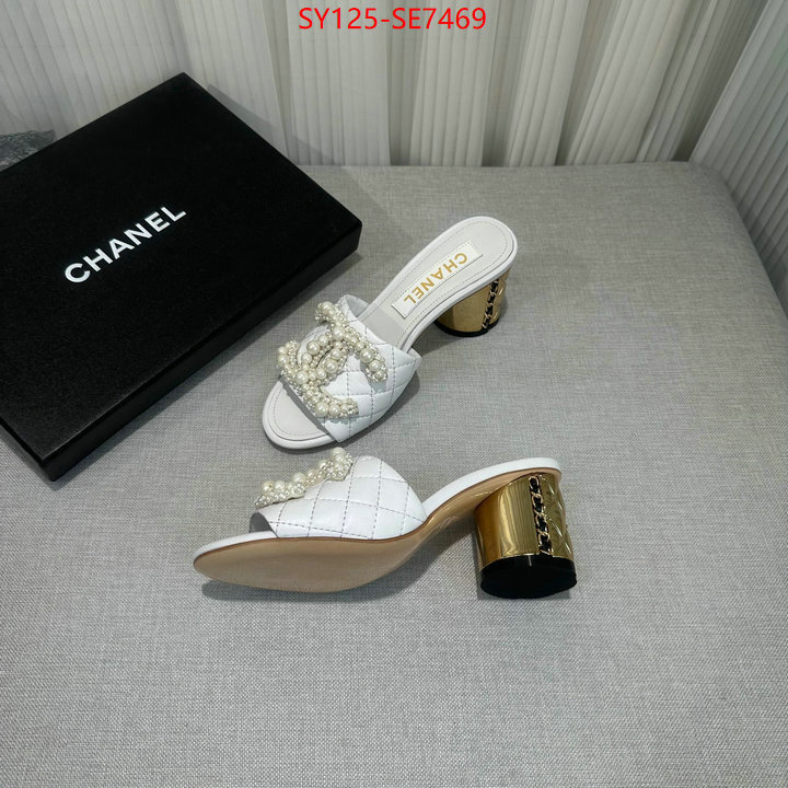 Women Shoes-Chanel outlet 1:1 replica ID: SE7469 $: 125USD