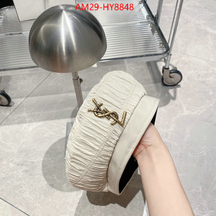 Cap (Hat)-YSL outlet sale store ID: HY8848 $: 29USD