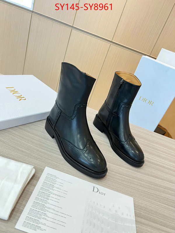 Women Shoes-Dior best replica quality ID: SY8961 $: 145USD