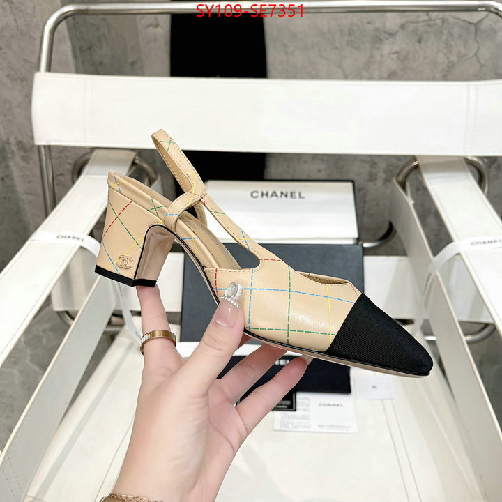 Women Shoes-Chanel is it ok to buy ID: SE7351 $: 109USD