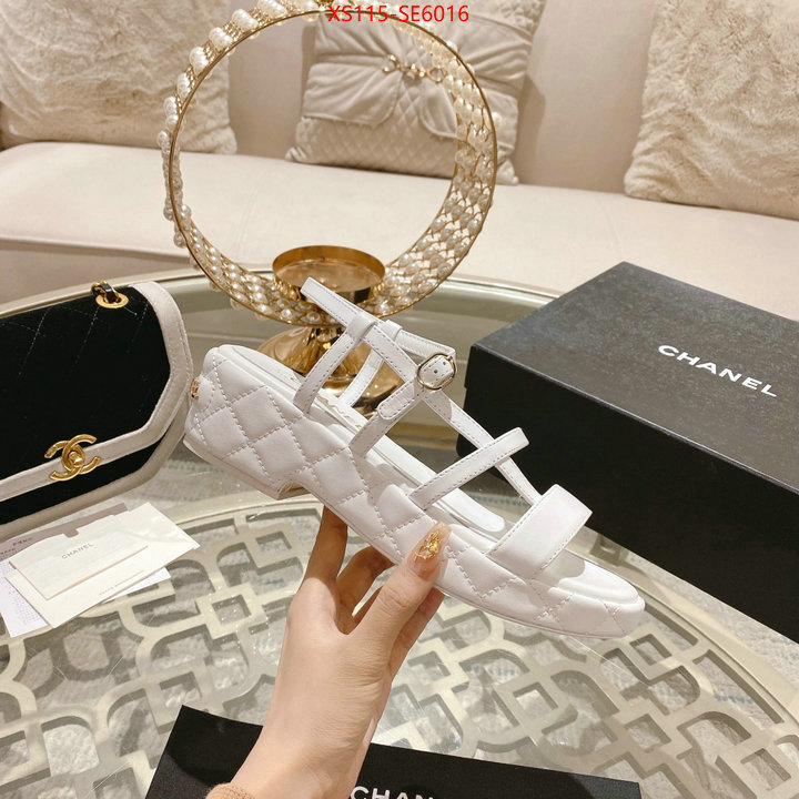 Women Shoes-Chanel shop ID: SE6016 $: 115USD