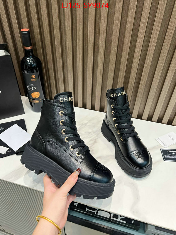 Women Shoes-Boots shop cheap high quality 1:1 replica ID: SY9074 $: 125USD