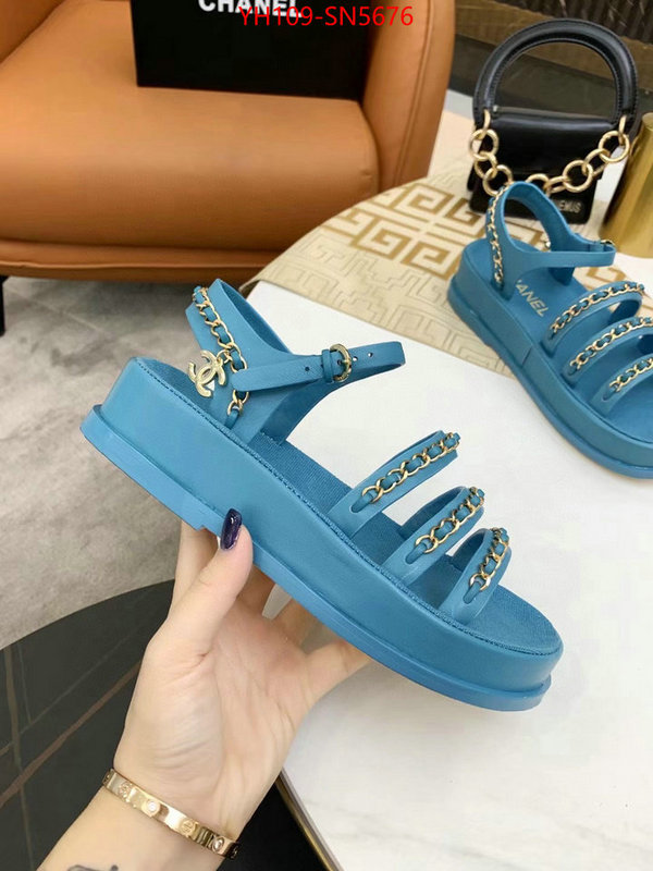 Women Shoes-Chanel where to buy high quality ID: SN5676 $: 109USD