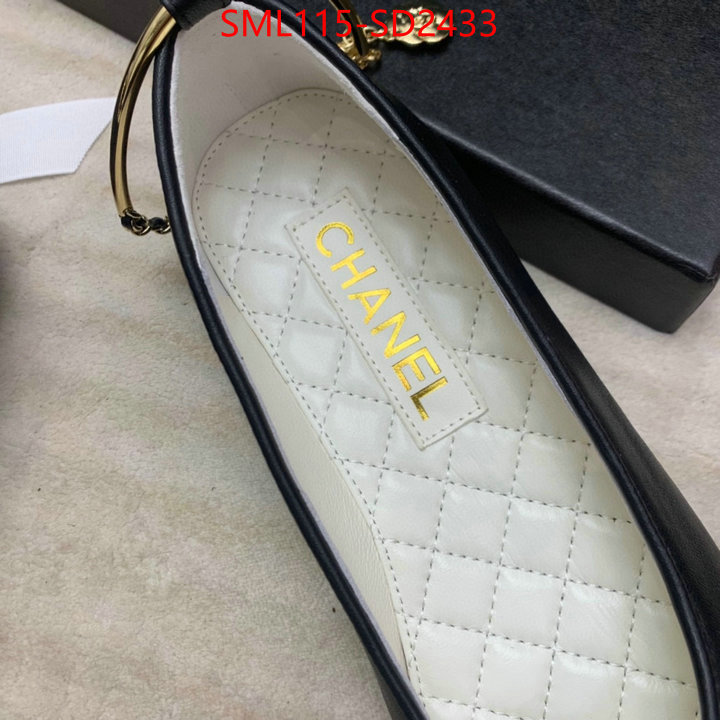 Women Shoes-Chanel 7 star replica ID: SD2433 $: 115USD