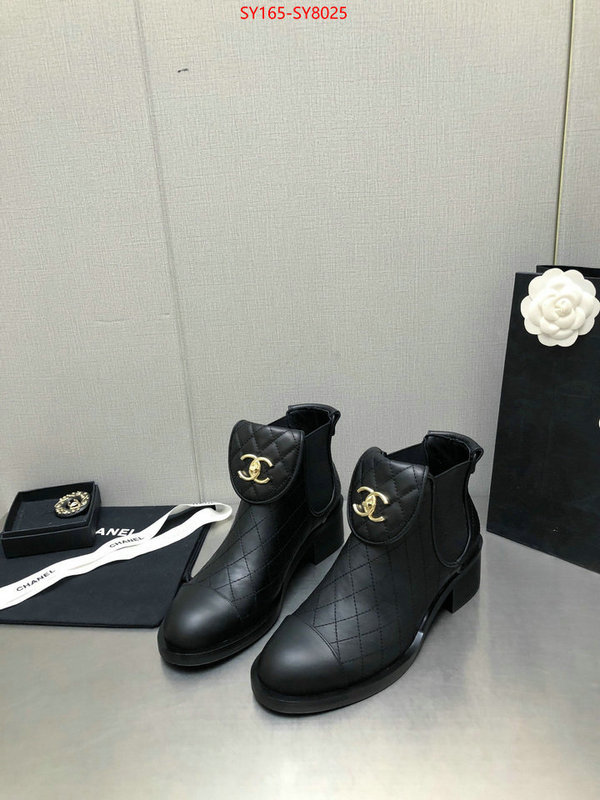 Women Shoes-Chanel how to buy replica shop ID: SY8025 $: 165USD