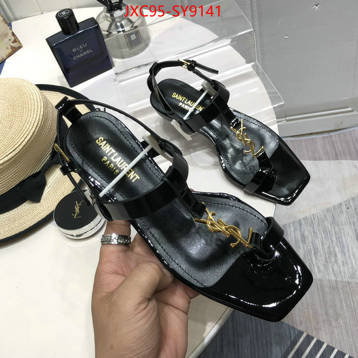 Women Shoes-YSL shop cheap high quality 1:1 replica ID: SY9141 $: 95USD