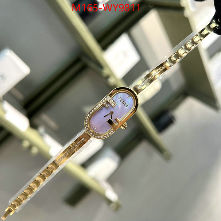 Watch(4A)-Fendi fake ID: WY9811 $: 165USD