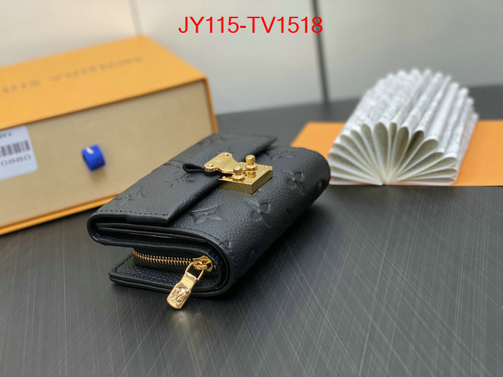 LV Bags(TOP)-Wallet aaaaa+ replica ID: TV1518 $: 115USD