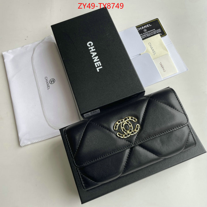 Chanel Bags(4A)-Wallet- sale ID: TY8749 $: 49USD