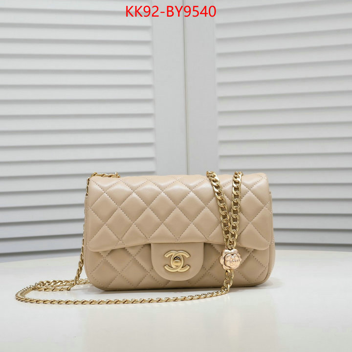 Chanel Bags(4A)-Diagonal- best replica new style ID: BY9540 $: 92USD